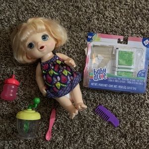 Baby Alive Doll Set